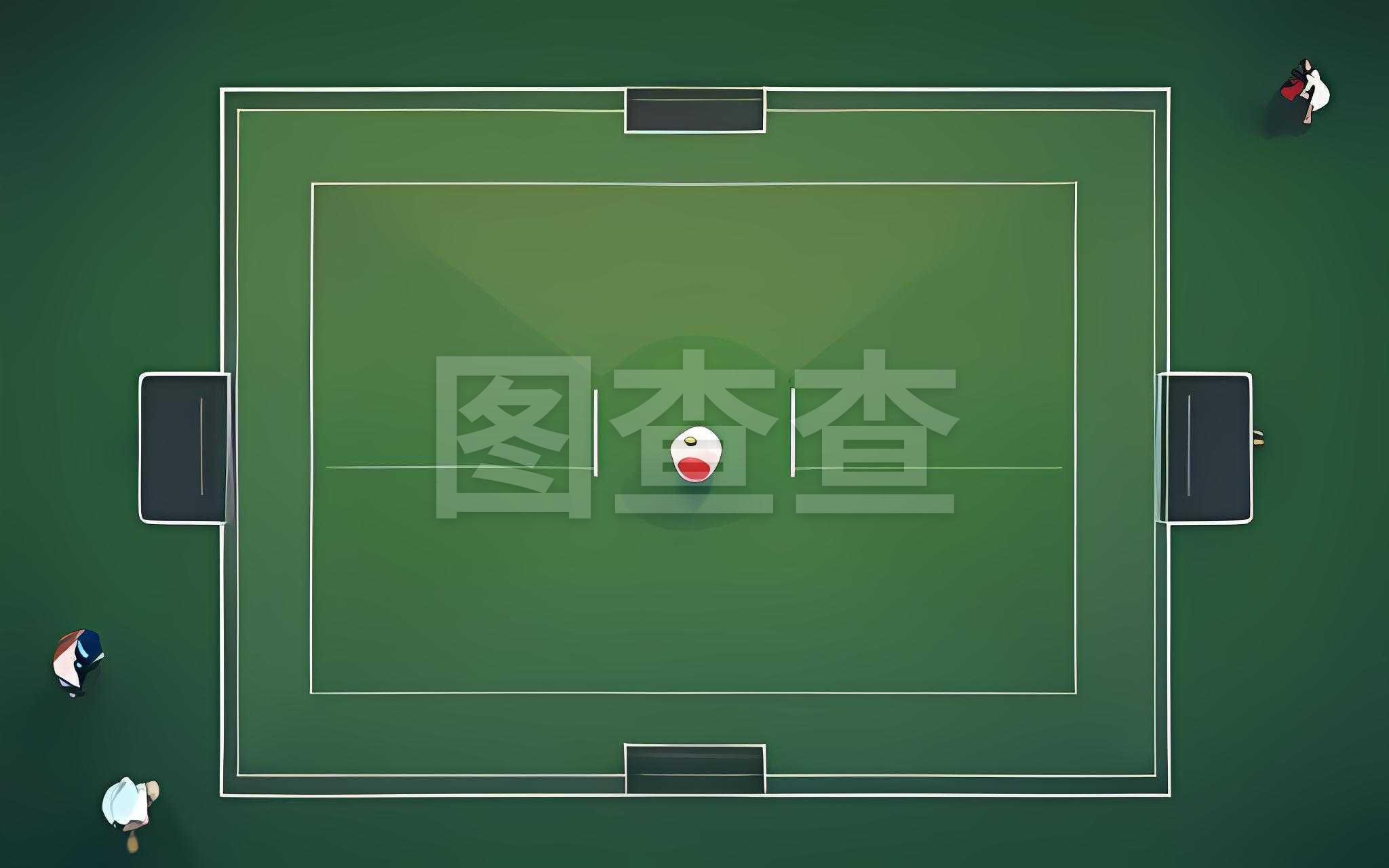 两人在战术